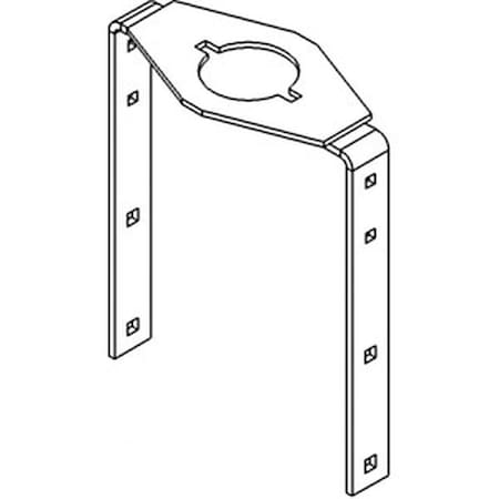 Aftermarket AH135439 Grain Tank Tube Loading Auger Support Fits JD 9400 9500 CTS 9410 9501 COH60-0106